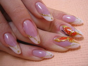 Наращивание ногтей: гель,  акрил-200грн.