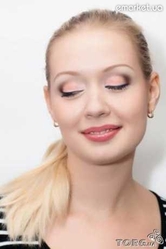 Свадебный макияж на профессиональной косметике