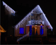 диодные влагостойкие гирлянды