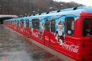 Реклама в метрополитене г.Харькова