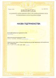 Срочно нужна Выписка из ЕГР? Быстро и удобно! Получим для Вас! Витяг У