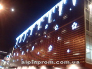 УКРАШЕНИЕ ФАСАДОВ, МОНТАЖ НОВОГОДНИХ УКРАШЕНИЙ, Киев