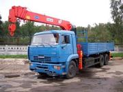 Услуга крана манипулятора 5-30 т.