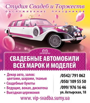 СТУДИЯ СВАДЕБ И ТОРЖЕСТВ