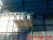 Утепление и гидроизоляция пенополиуретаном (ППУ)