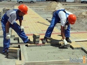 Укладка тротуарной плитки цены, расценки, стоимость Харьков