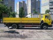 Грузовые перевозки - автомобиль Mercedes Atego - бортовой с гидробортом
