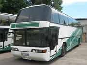 Пассажирские перевозки автобусом Неоплан 117, Киев и Украина