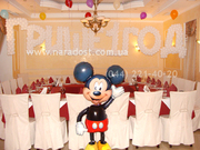 оформление шарами детских праздников