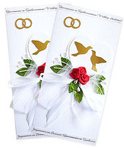 Оригинальные и неповторимые свадебные приглашения ручной работы