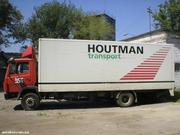 Автогрузоперевозки по Киеву своими машинами до 10т, гидроборт