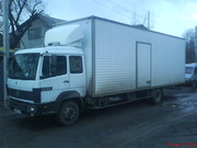 ПЕРЕВОЗКА ТОВАРОВ НАРОДНОГО ПОТРЕБЛЕНИЯ РЕНО 10т 56куб м ГИДРОБОРТ 