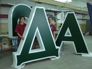 Изготовление объемных символов Черкассы Киев