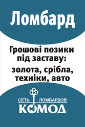 Залоговое кредитование Ломбард