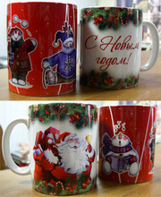 Печать на чашках,  фото на чашках