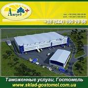 Таможенные услуги 2013 в Киевской обл., Гостомель