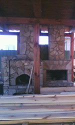 Камини, печи, барбекю