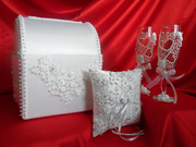 Свадебные аксессуары ручной работы недорого