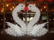 Украшение зала воздушными шарами Донецк