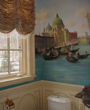 ХУДОЖЕСТВЕННАЯ РОСПИСЬ СТЕН ФРЕСКА ОДЕССА