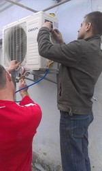 Установка (монтаж) кондиционера