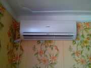 Кондиционирование от 800 гр.(монтаж, чистка паром,  дозаправка)