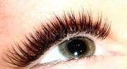Наращивание ресниц с выездом на дом Днепропетровск