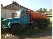 Ассенизатор,  выкачивание сливных ям и туалетов