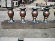 Вазы ритуальные из бетона