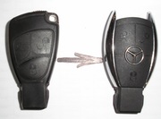 Замена корпуса «маленькая рыбка» Mercedes-Benz на «рыбку» хром 