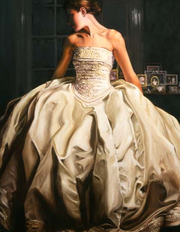 Свадебный подарок портрет маслом по фотографии Портрет невесты КИЕВ