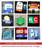 Световой короб (лайтбокс)