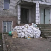 Вывоз строительного мусора в мешках по Харькову
