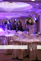 Аренда свадебных декораций , прокат подсвечников, канделябров