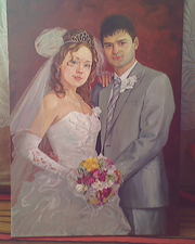 Свадебный портрет