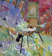 Мастер-класс по масляной живописи