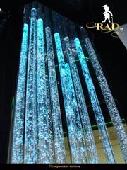 Пузырьковые колонны,  панели