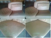 Покраска (реставрация) мебели из кожи