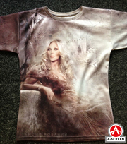 Печать на ткани,  шелкотрафаретная печать,  Киев