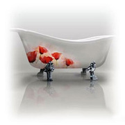 Жидкий акрил, вкладыши, эмалировка ванн.