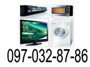 Ремонт стиральных машин, холодильников на дому. Выезд-бесплатный.