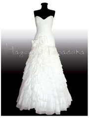 Индивидуальный пошив свадебных платьев. Услуги дизайнера. 