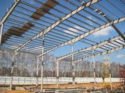 Монтаж металлоконструкций