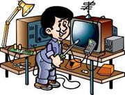 Ремонт телевизоров и мониторов