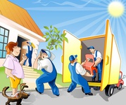 Квартирные переезды