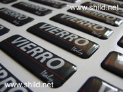 Объемные наклейки (шильды)