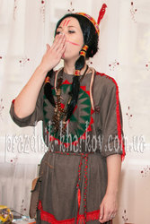 Индейцы-аниматоры на детский праздник! Заказать аниматора Харьков!