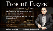 Судебный юрист Георгий Габуев – надежный помощник в решении споров