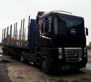 Перевозка леса, плит, труб, металлопроката по Украине!