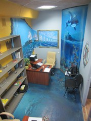 Художественная роспись, дизайн и оформление интерьера